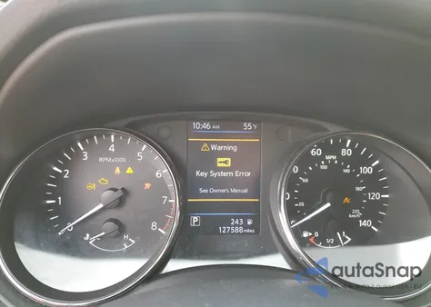 2018 Nissan Rogue S z USA, uszkodzony, nr VIN 5N1AT2MV1JC815011